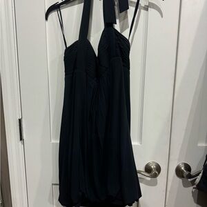 BCBG MaxAzria Size M Navy Blue short dress